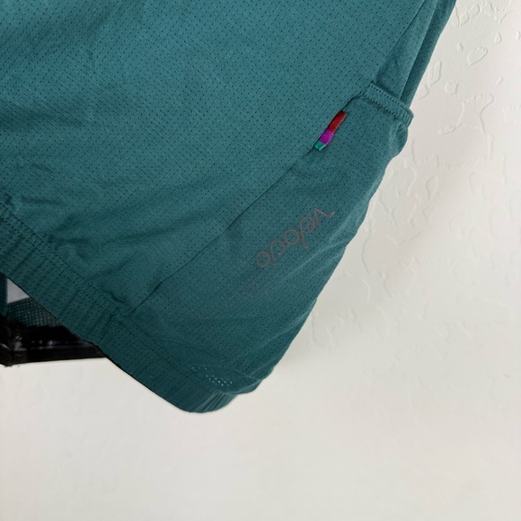 Velocio Men’s Micromodal Cycling Jersey With Pockets Deep Sea Zipperless - Picture 7 of 10